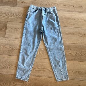 Classic Light Blue Straight Leg Women's Jeans